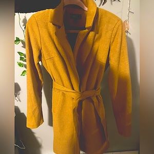 Wool trench coat bcc xs NWOt